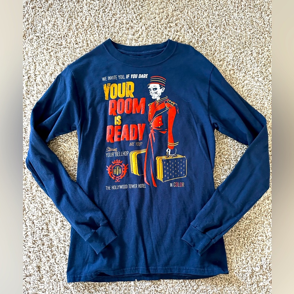 Disney World Tower of Terror Long Sleeve Tee